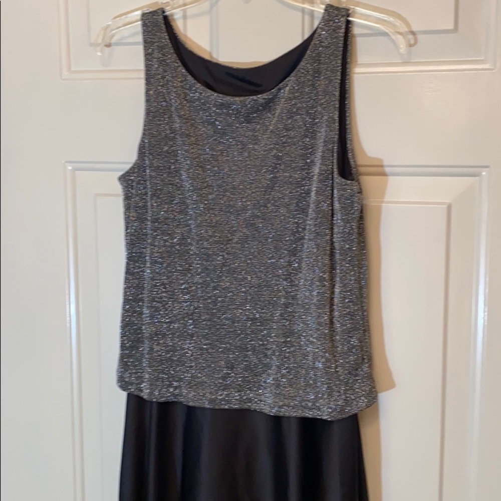 Metallic Shimmer Dress